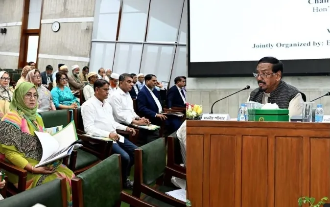 বৈষম্যহীন সমাজ প্রতিষ্ঠায় সংসদ সদস্যদের ভূমিকা গুরুত্বপূর্ণ : স্পিকার