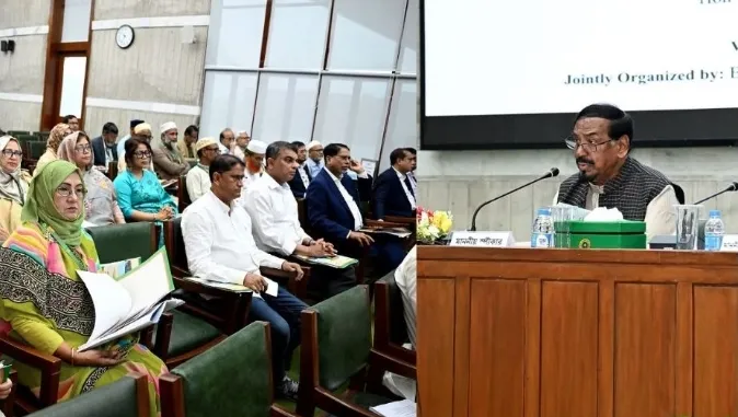 বৈষম্যহীন সমাজ প্রতিষ্ঠায় সংসদ সদস্যদের ভূমিকা গুরুত্বপূর্ণ : স্পিকার
