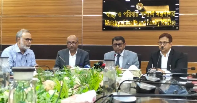 আদ-দ্বীন হাসপাতালের বিষয়ে পরিদর্শনের পর সিদ্ধান্ত : স্বাস্থ্যমন্ত্রী
