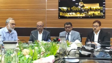 আদ-দ্বীন হাসপাতালের বিষয়ে পরিদর্শনের পর সিদ্ধান্ত : স্বাস্থ্যমন্ত্রী