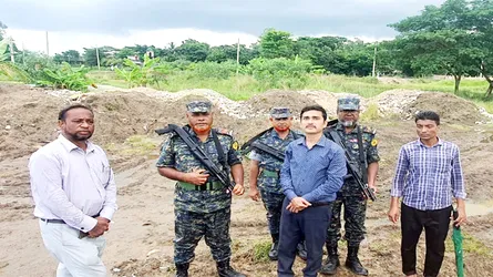সিলেটে আরো ৬০ হাজার ঘনফুট পাথর জব্দ