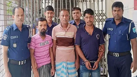 নারায়ণগঞ্জে অটোরিকশাচালক হত্যা মামলায় তিনজনের মৃত্যুদণ্ড