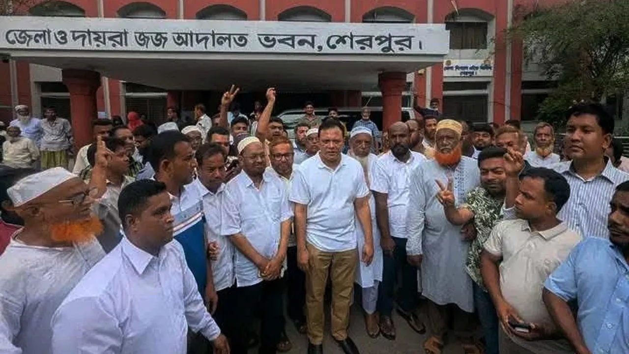 শেরপুরে জামায়াত নেতা হত্যা মামলায় ৪০ জনের জামিন