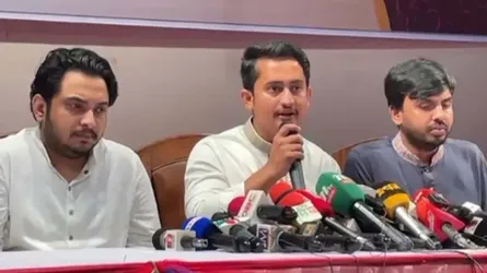 এনসিপি জুলাই সনদ নিয়ে আপসহীন অবস্থানে আছে : সারজিস আলম