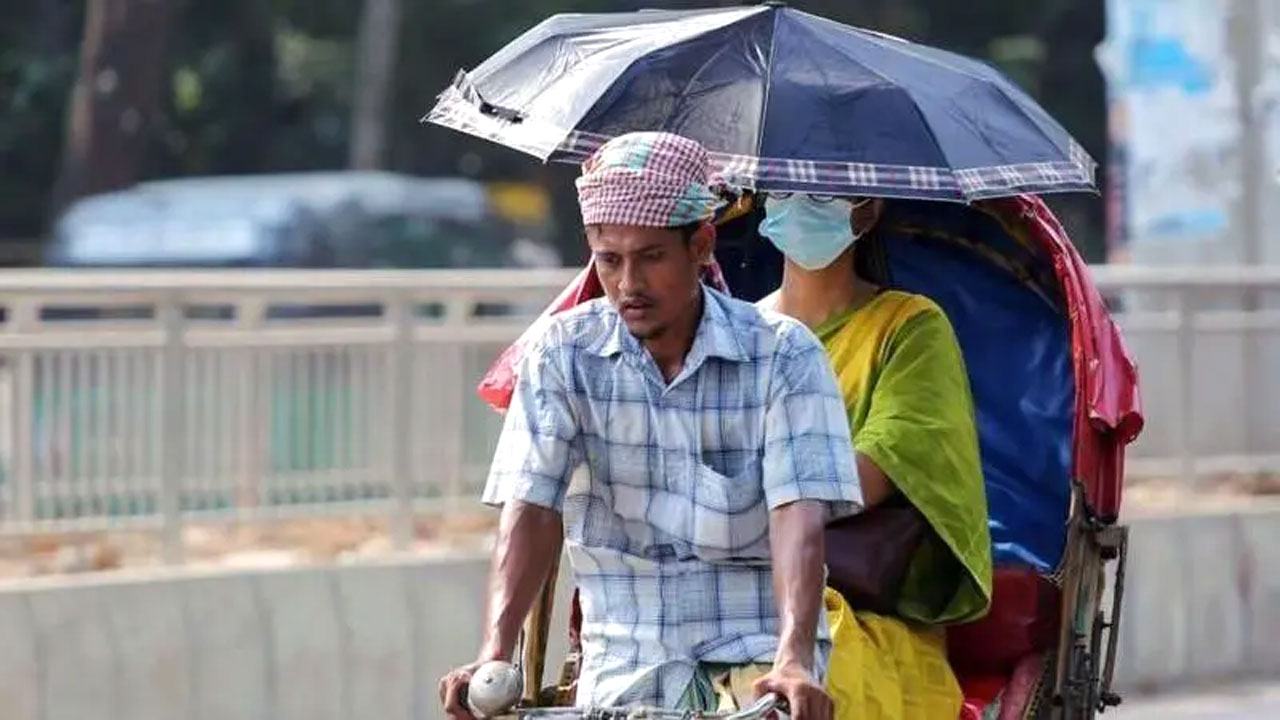 তীব্র তাপপ্রবাহ কবে কমবে জানালো অধিদফতর