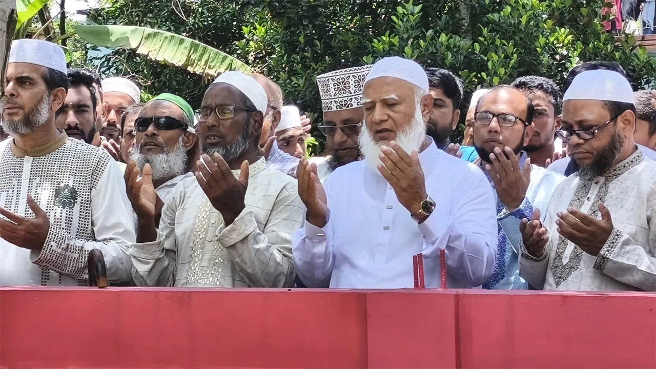 ন্যায়বিচার পাওয়া সকল মজলুমের অধিকার
