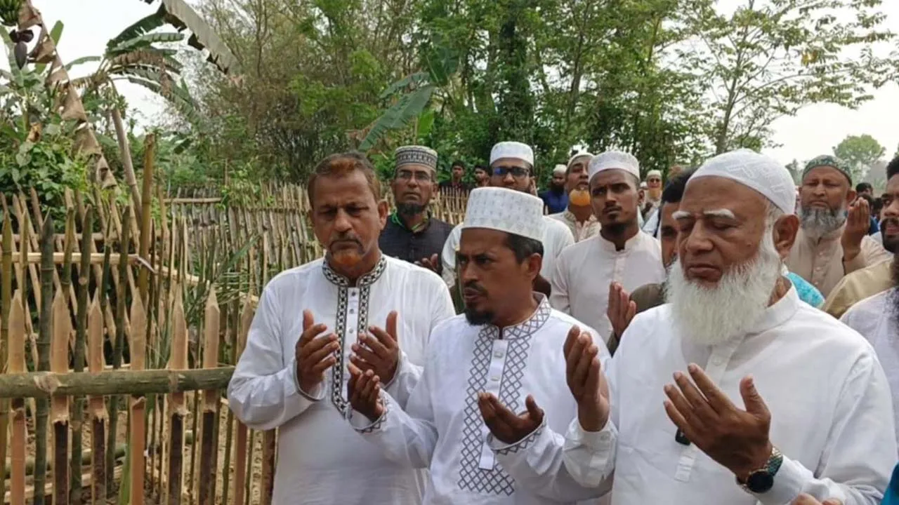 ৯০ দিনের মধ্যে আছিয়া হত্যার বিচার কার্যকর দেখতে চাই : ডা. শফিকুর রহমান