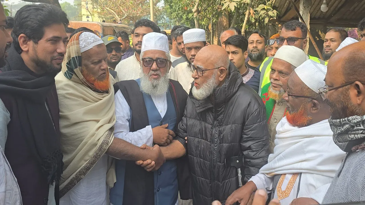 দাঁড়িপাল্লা প্রতীক হচ্ছে ন্যায় ও ইনসাফের প্রতীক