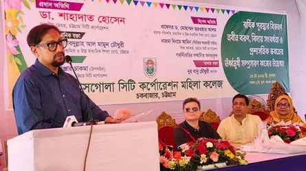 ৬ কোটি টাকার শিক্ষা অবকাঠামো প্রকল্পের উদ্বোধন করলেন চসিক মেয়র