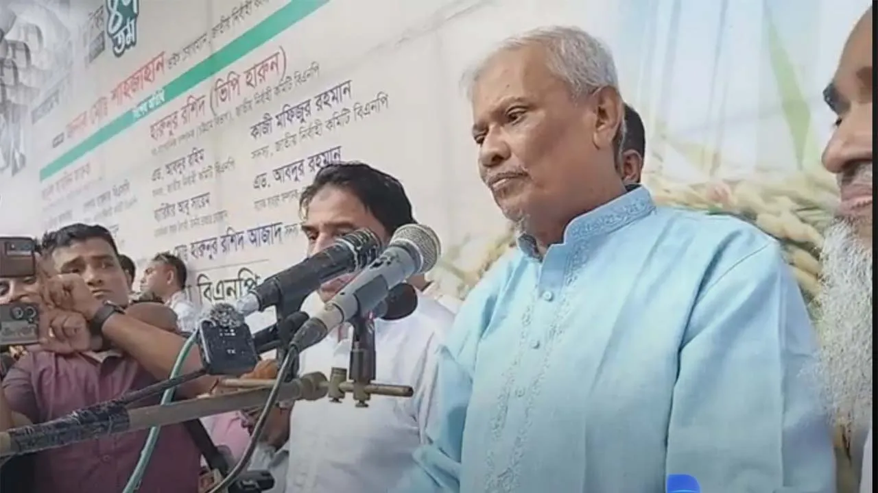 দেশী-বিদেশী ষড়যন্ত্রে বাংলাদেশের রাজনৈতিক আকাশে মেঘ জমেছে : শাহজাহান