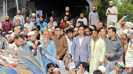 বুধবার ১২টার মধ্যে প্রজ্ঞাপন না হলে শাহবাগ ব্লকেডের ঘোষণা