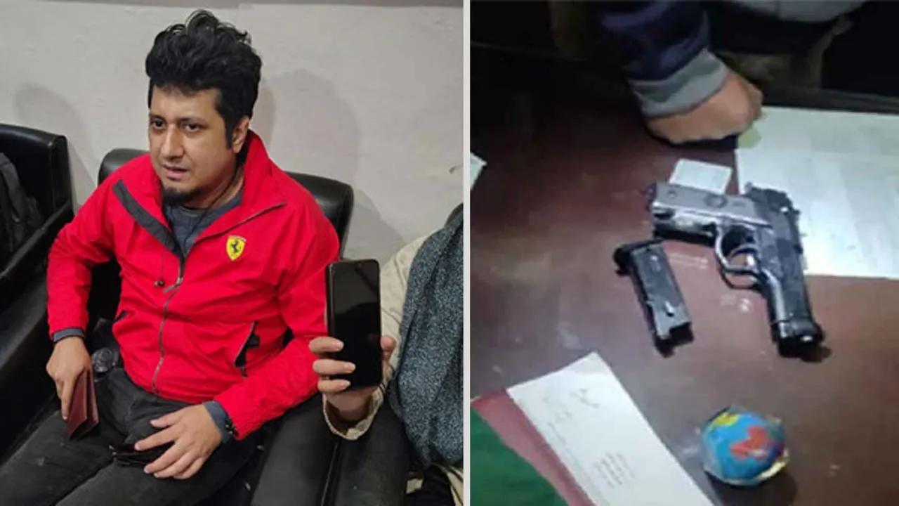 শাহবাগে খেলনা পিস্তলসহ যুবক আটক