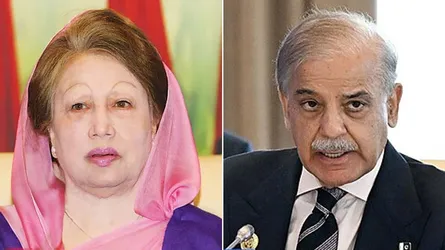 খালেদা জিয়ার অসুস্থতায় পাকিস্তানের প্রধানমন্ত্রী শাহবাজ শরীফের উদ্বেগ