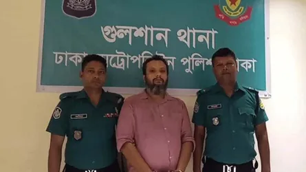 কামাল মজুমদারের ছেলে শাহেদ ৫ দিনের রিমান্ডে