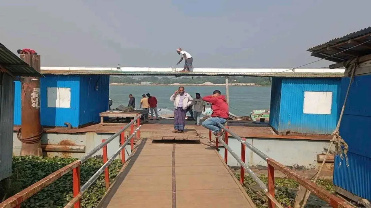 নলছিটি লঞ্চ টার্মিনাল এখন ‘শহীদ ওসমান হাদি লঞ্চ টার্মিনাল’
