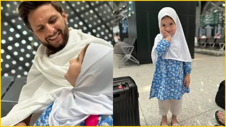 শহিদ আফ্রিদির ছোট্ট মেয়ের কোরআন তেলাওয়াতে মুগ্ধ সবাই (ভিডিও)