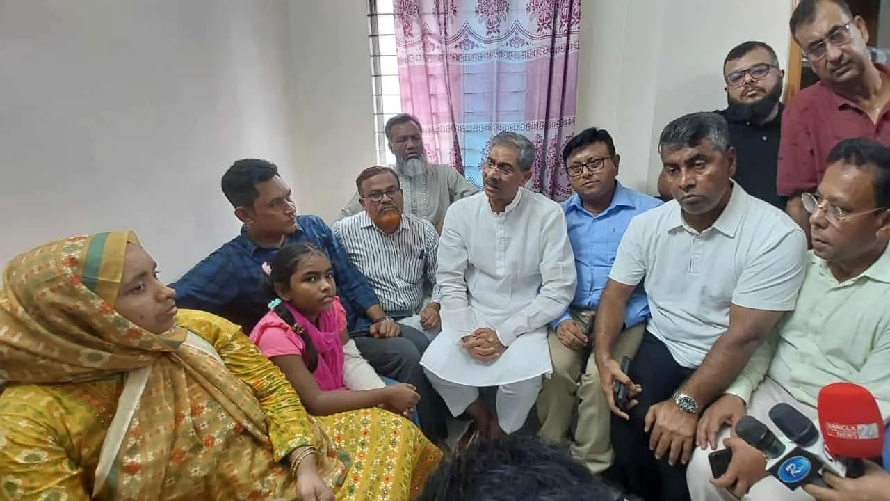 মাইলস্টোন ট্র্যাজেডি : নিহত ও আহত পরিবারের পাশে তারেক রহমান