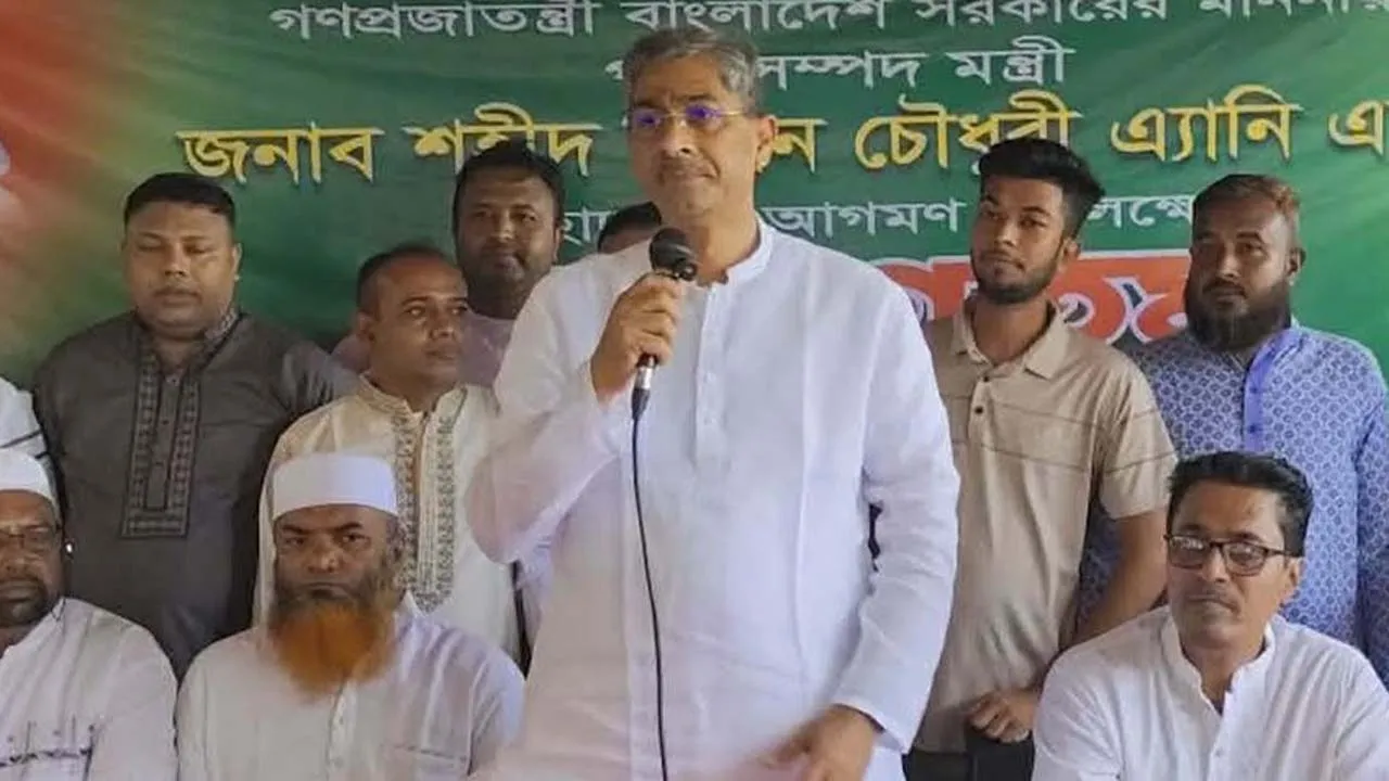 আইনশৃঙ্খলা পরিস্থিতির অবনতি সৃষ্টির চেষ্টা করলে ব্যবস্থা নেয়া হবে : পানিসম্পদমন্ত্রী