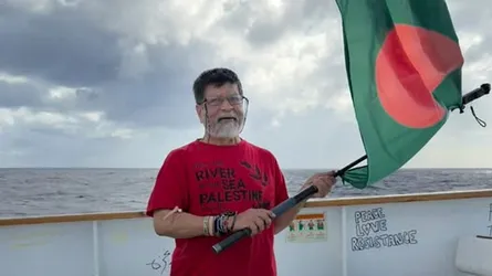 শহিদুল আলমের ‘কনশানস’সহ ফ্লোটিলার বেশ কয়েকটি নৌযান আটক করল ইসরাইল