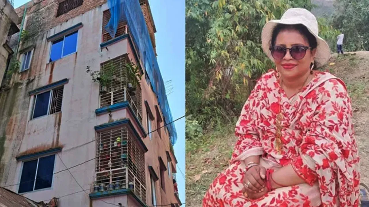 ‘দেশী মুরগি খেতে না পারা’ আলোচিত শিক্ষিকার হাজীগঞ্জে পাঁচতলা ভবন