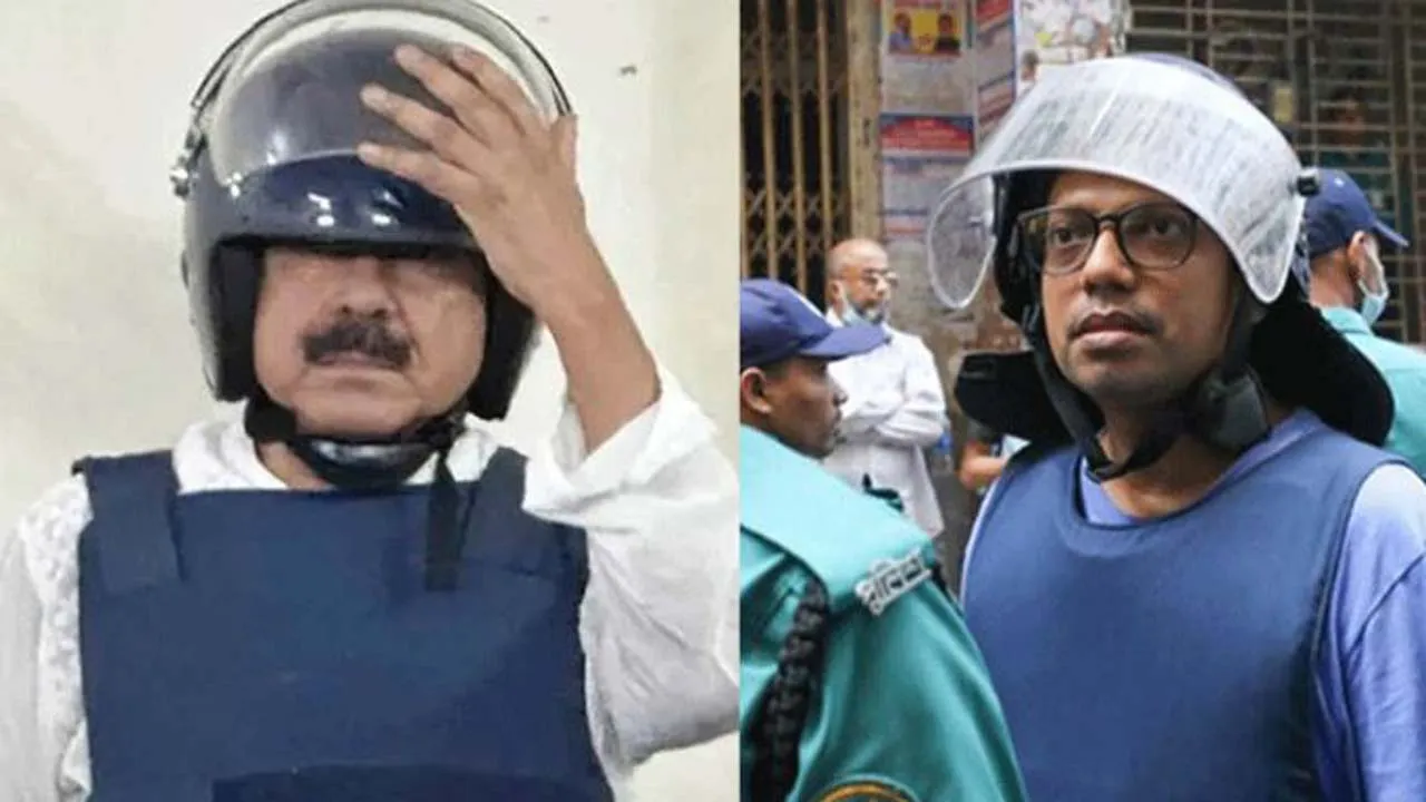 শাজাহান খান,পলকসহ রিমান্ডে ৬ জন