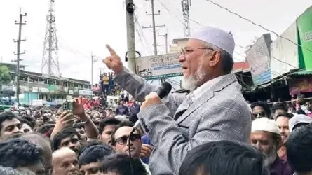 নির্যাতিত আইনজীবী নেতা শাহজালাল চৌধুরী ১০ বছর পর আমেরিকায়