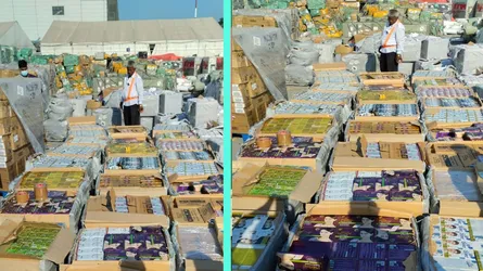 শাহজালালে কার্গোতে ৩ কোটি টাকার নিষিদ্ধ পণ্য জব্দ