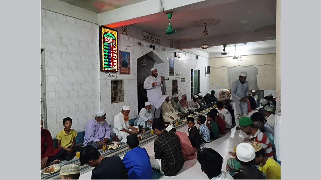 শাহরাস্তিতে জামায়াতের ইফতার মাহফিল