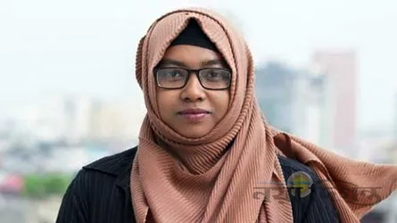 আমি এসেছি অন্যায়ের বিরুদ্ধে দাঁড়াতে