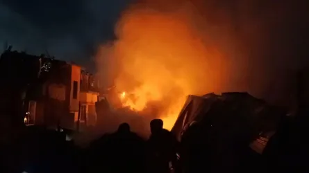 শৈলকুপায় তুলার মিলে আগুন