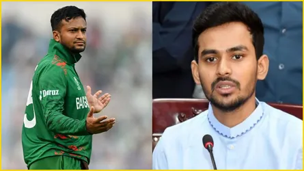 সাকিবকে ক্রীড়া উপদেষ্টার কড়া জবাব