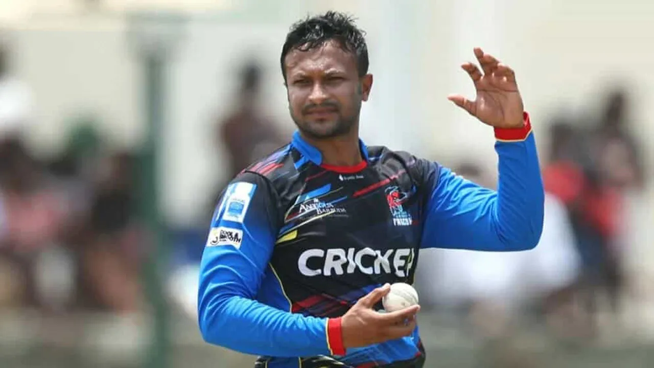 সাকিবের রেকর্ডময় এক রাত