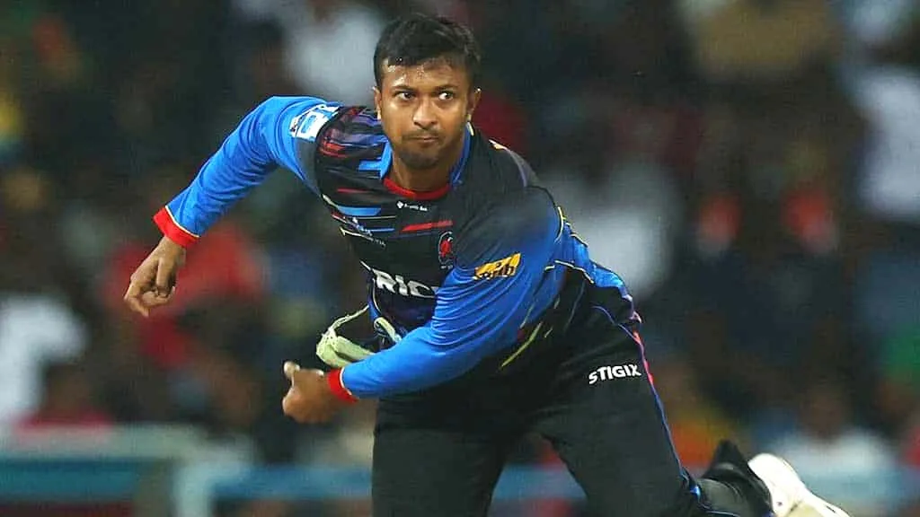 সাকিবের বাজে দিন, শেষ বলে জয় পেয়েছে অ্যান্টিগা অ্যান্ড বারবুডা ফ্যালকনস
