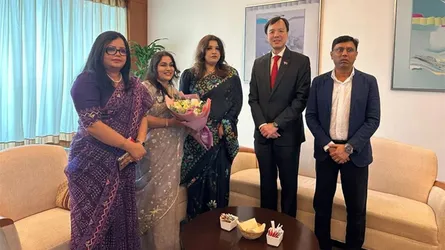 দুই দিনের সফরে সিঙ্গাপুর গেছেন পররাষ্ট্র প্রতিমন্ত্রী