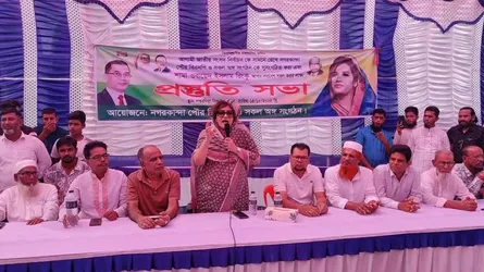 ঐক্যবদ্ধ হয়ে ধানের শীষকে বিজয়ী করতে হবে : শামা ওবায়েদ