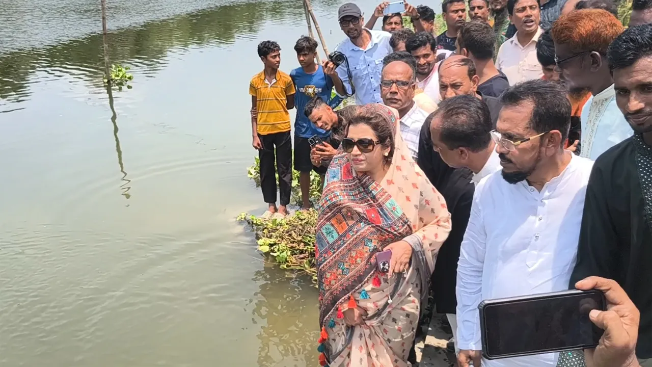 অসাধু কাজে বিএনপি নেতারা জড়িত থাকলে পুলিশে দিবেন : শামা ওবায়েদ