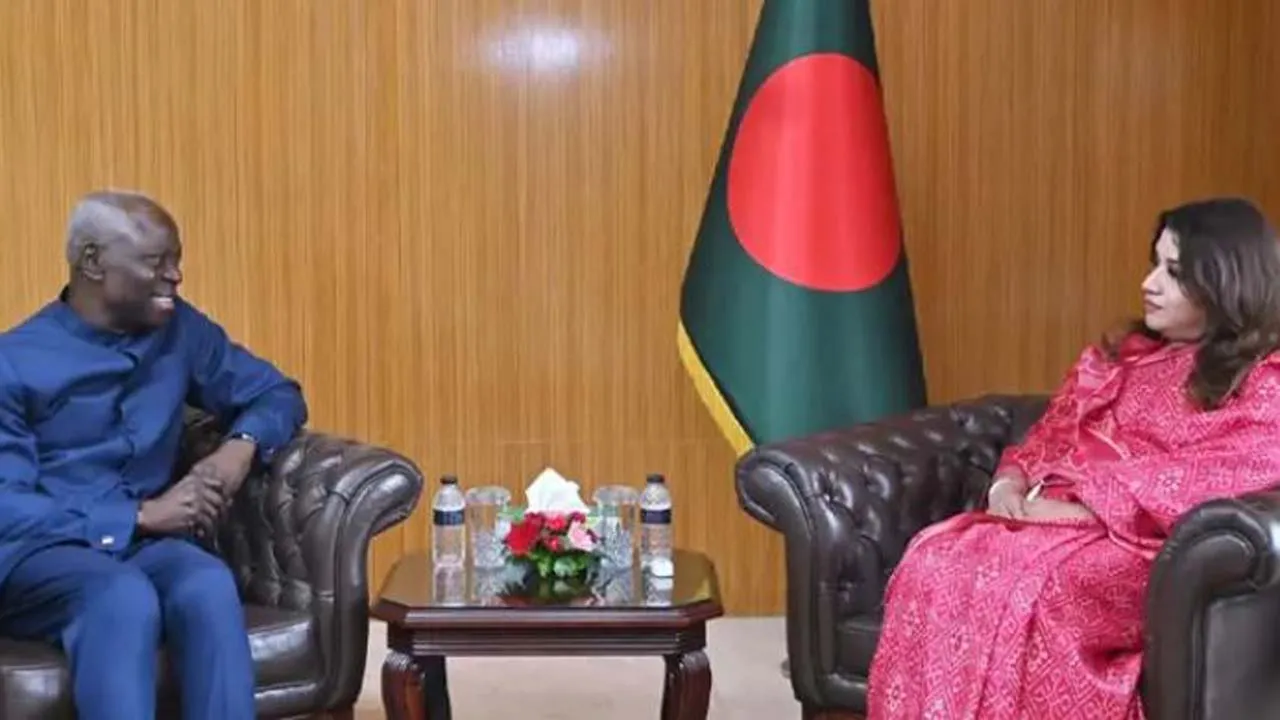 কর্মপরিবেশ উন্নয়নে নতুন যাত্রা শুরু করেছে বাংলাদেশ : শামা ওবায়েদ