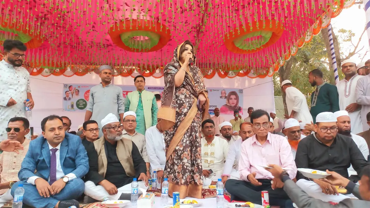 মাদক, চাঁদাবাজি ও দখলবাজিকে না বলতে হবে