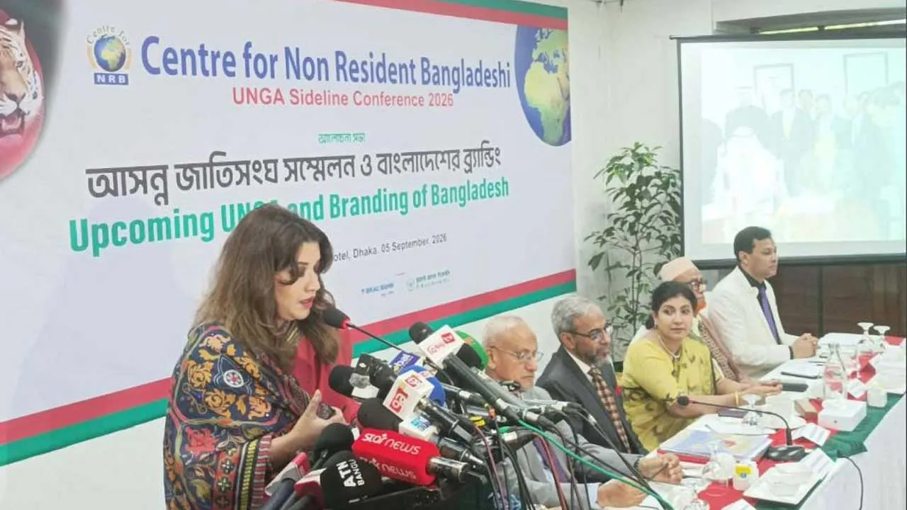 আন্তর্জাতিক চাপ ছাড়া রোহিঙ্গা ইস্যু সমাধান কঠিন : শামা ওবায়েদ