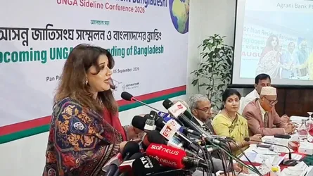 ইউএনজিএ অধিবেশন বাংলাদেশের ভাবমূর্তি তুলে ধরার বড় সুযোগ : শামা ওবায়েদ