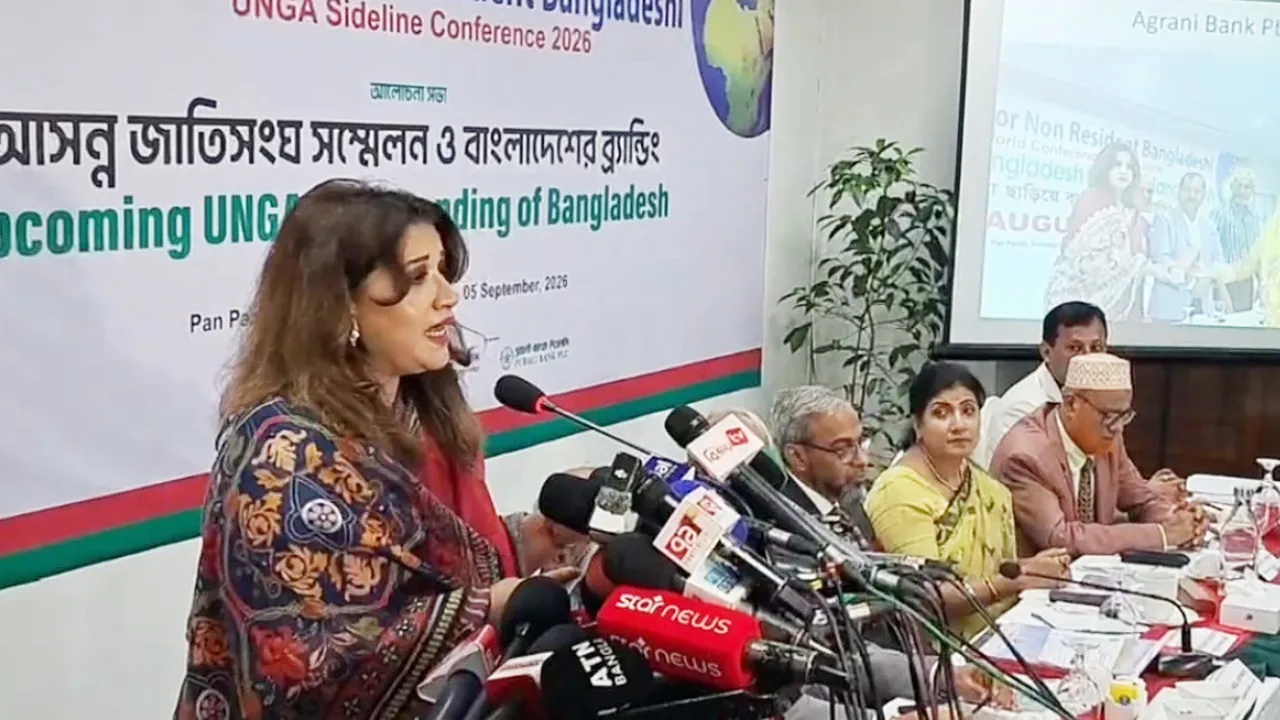 ইউএনজিএ অধিবেশন বাংলাদেশের ভাবমূর্তি তুলে ধরার বড় সুযোগ : শামা ওবায়েদ