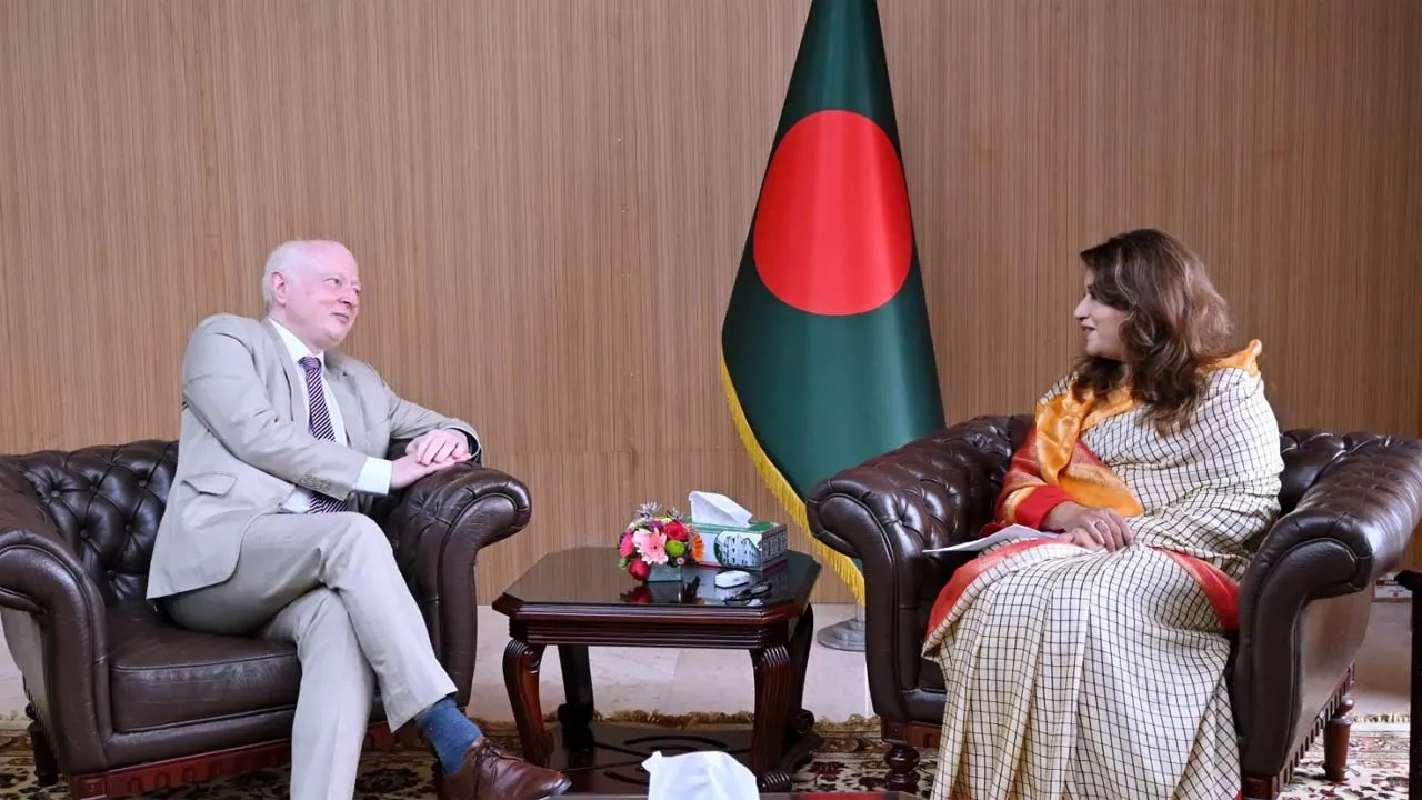 জাতিসঙ্ঘ সাধারণ পরিষদের সভাপতি হতে ডেনমার্ক ও জার্মানির সমর্থন চায় ঢাকা