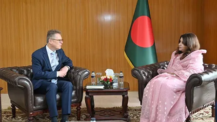 বাংলাদেশ-জার্মানি শক্তিশালী বাণিজ্য ও কৌশলগত সম্পর্ক চায়
