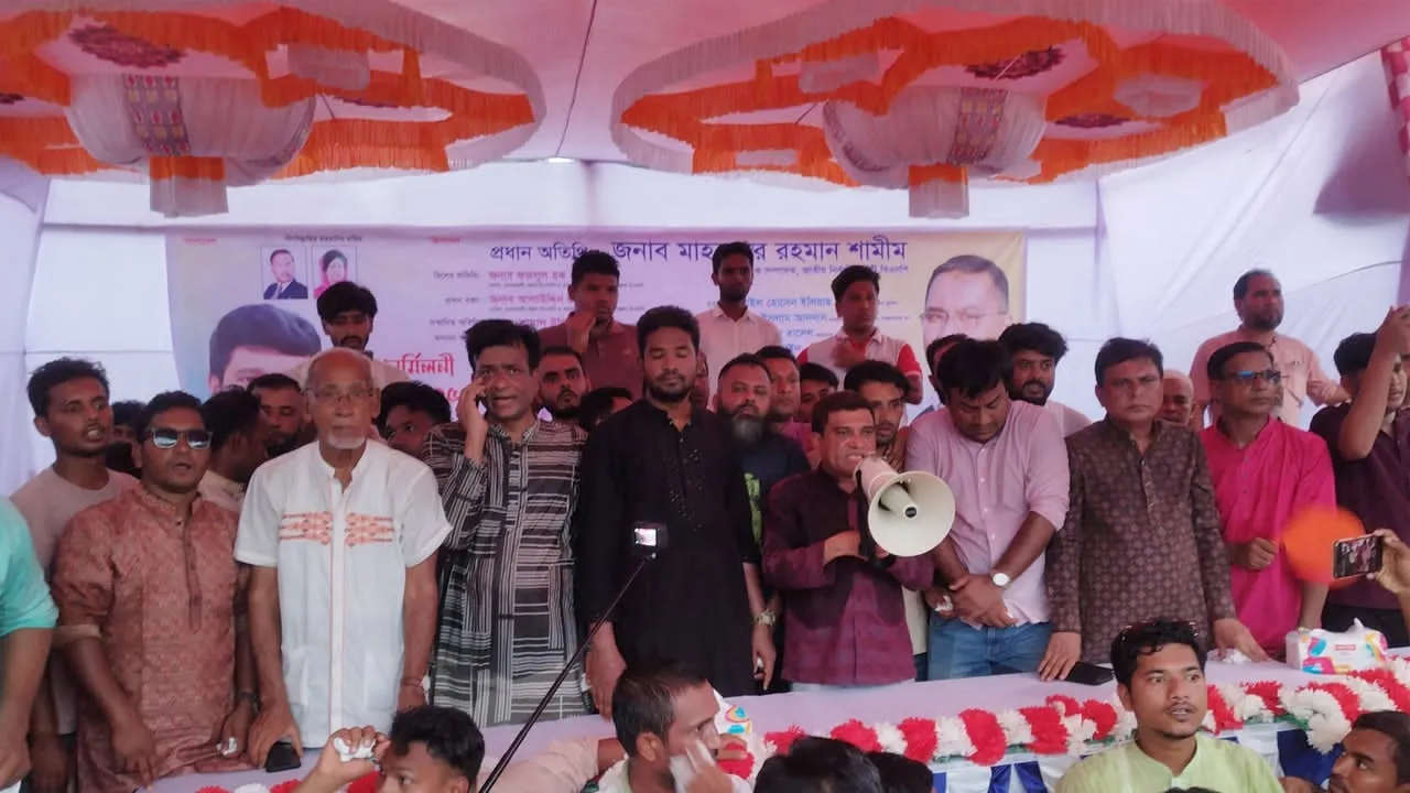 জনগণের সরকার প্রতিষ্ঠিত না হওয়া পর্যন্ত বিএনপি রাজপথে থাকবে