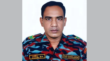 টঙ্গীর কেমিক্যাল গোডাউনের আগুনে দগ্ধ ফায়ার সার্ভিস কর্মীর মৃত্যু