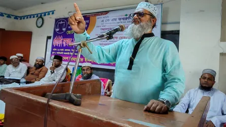 জনগণের কাছে ন্যায়ের পক্ষে ভোট চাই : শামীম সাঈদী