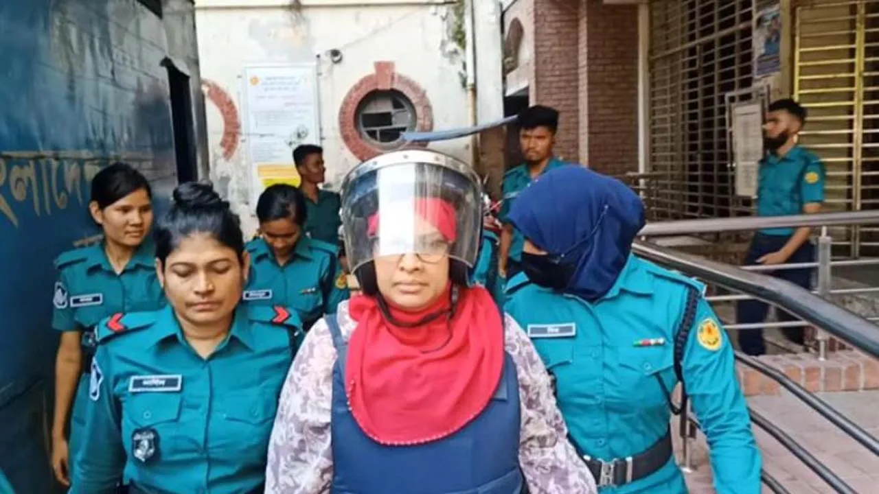 যুবদল নেতা শামীম হত্যা : সাবেক এমপি শামীমা কারাগারে