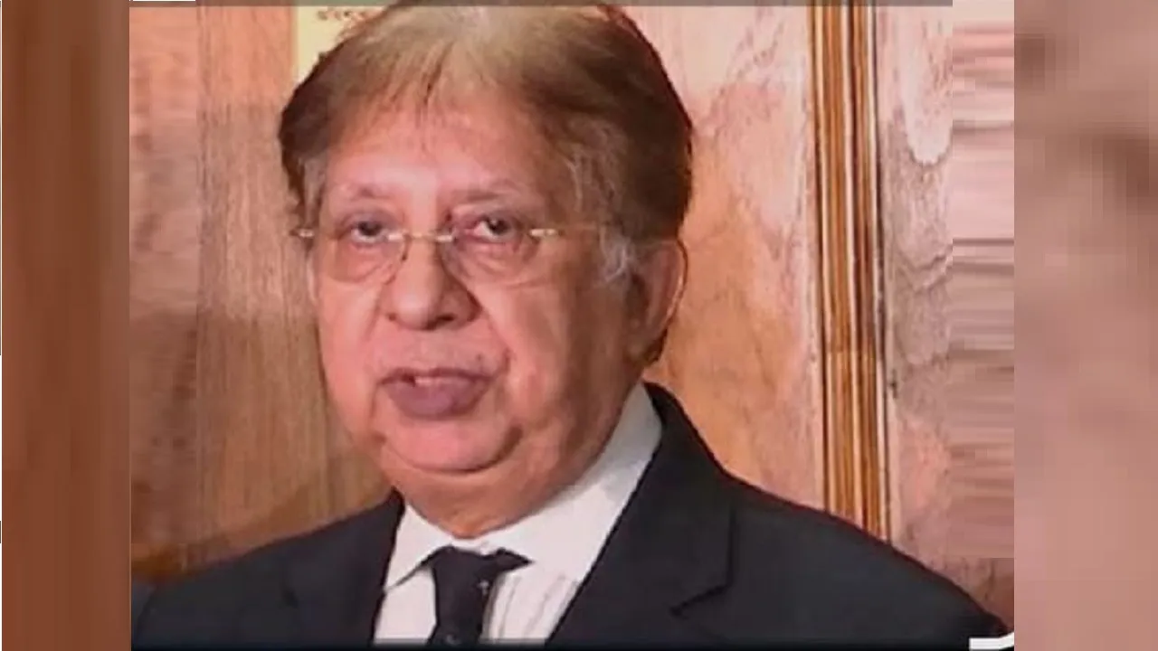 রাজনীতি থেকে অবসর নিলেন শমসের মোবিন চৌধুরী