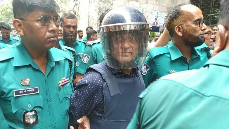 সাবেক প্রতিমন্ত্রী শামসুল আলম কারাগারে