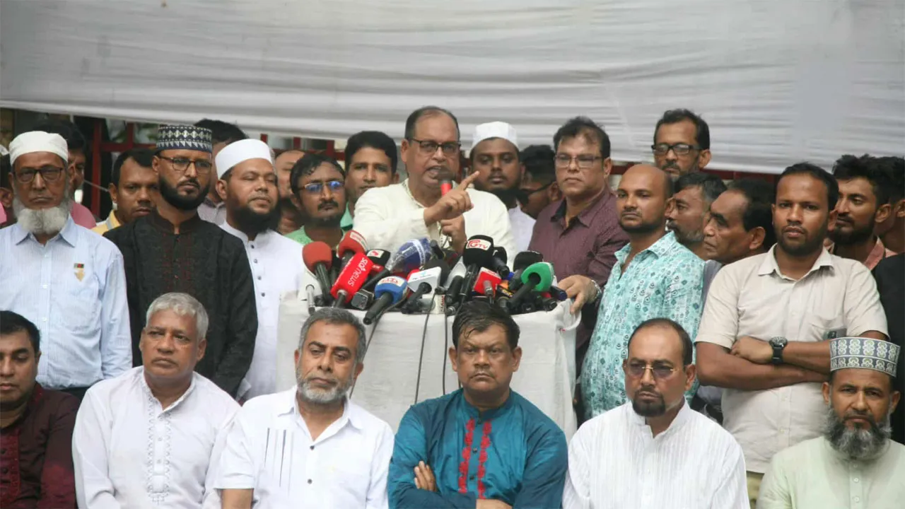 নির্বাচন ফেব্রুয়ারি মাস যেন ক্রস না করে : দুদু